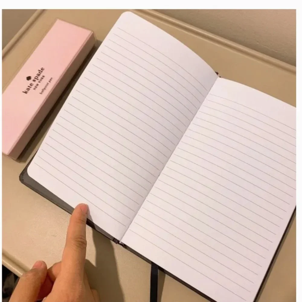 kate spade Orchard Large Travel Notebook nwot - Picture 4 of 5